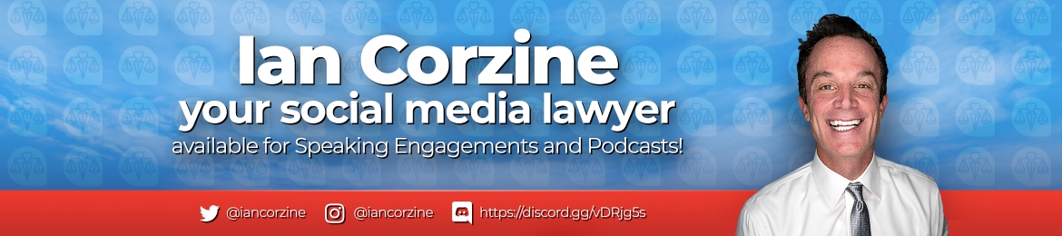 Ian Corzine's cover banner
