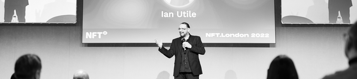 Ian Utile's cover banner