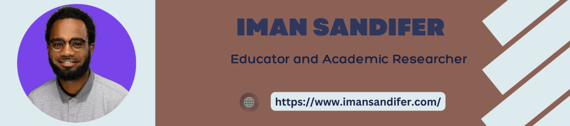 Iman Sandifer's cover banner