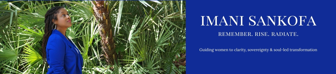 Imani Sankofa's cover banner
