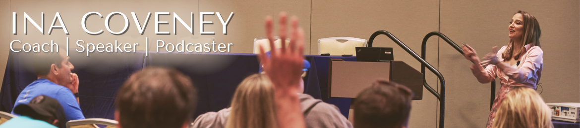 Ina Coveney's cover banner