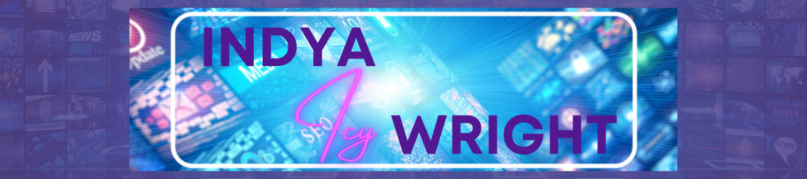 Indya Wright's cover banner