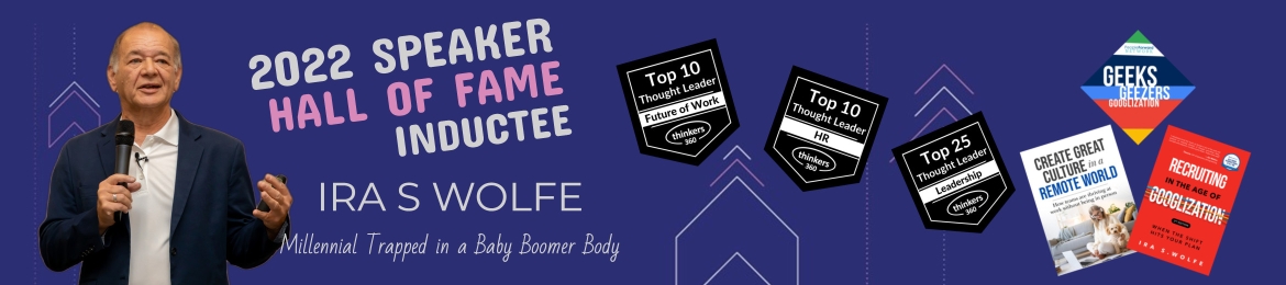 Ira Wolfe's cover banner