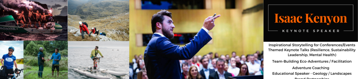 Isaac Kenyon's cover banner