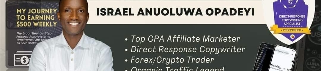 Israel Anuoluwa | Leads Magneto | Copywriter Africa's cover banner
