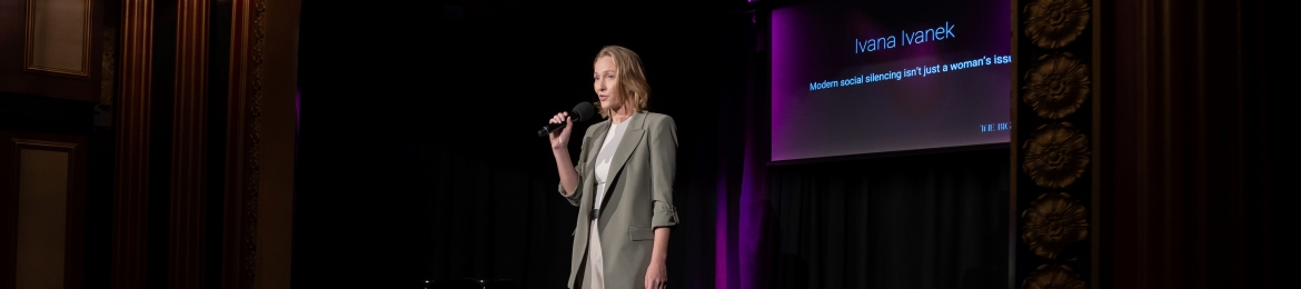 Ivana Ivanek's cover banner