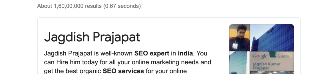 Jagdish  Prajapat's cover banner