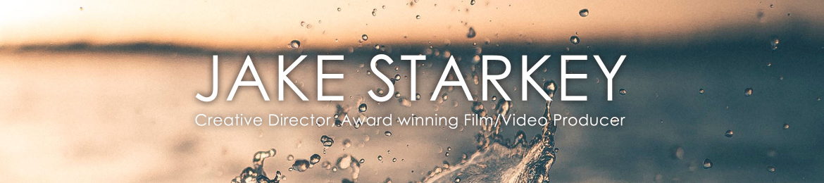 Jake Starkey's cover banner