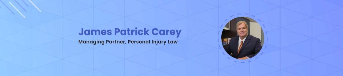James Patrick Carey's cover banner