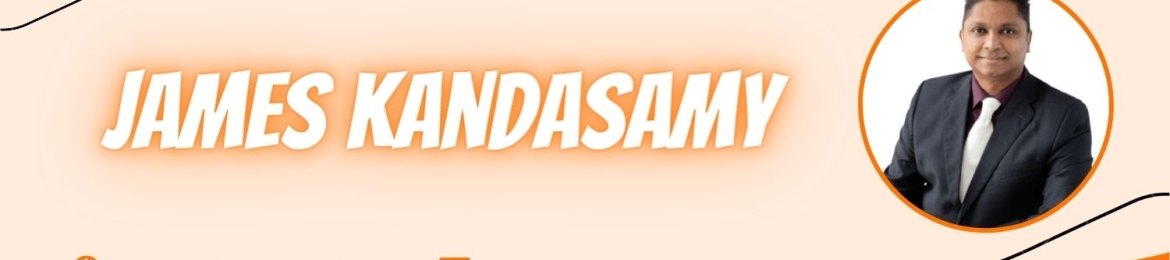 James Kandasamy's cover banner