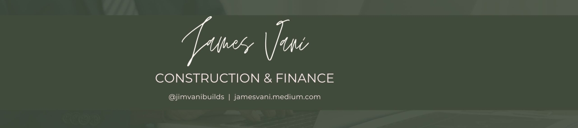 James Vani's cover banner
