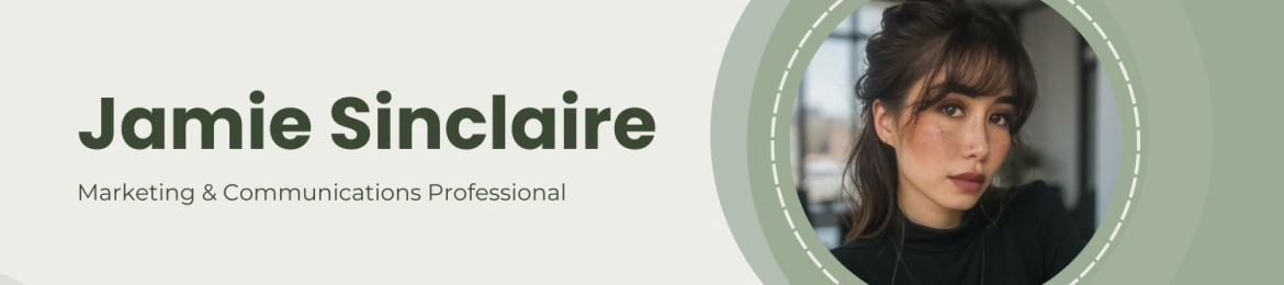 Jamie Sinclaire's cover banner