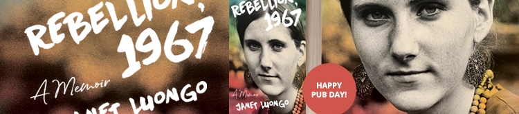 Janet Luongo's cover banner