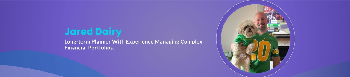 Jared Dairy's cover banner