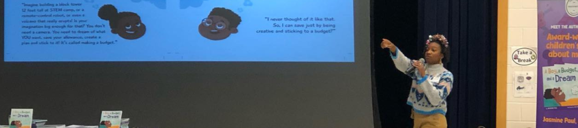 Jasmine Paul's cover banner