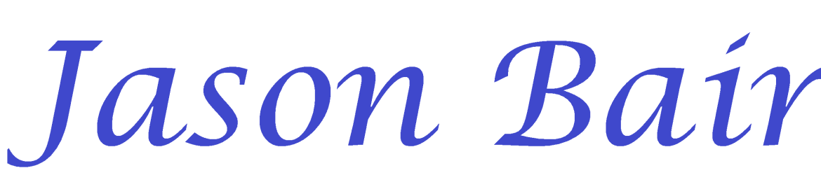 Jason Bair's cover banner