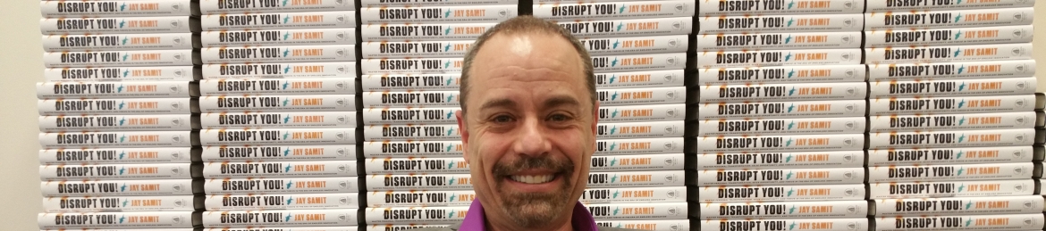 Jay Samit's cover banner