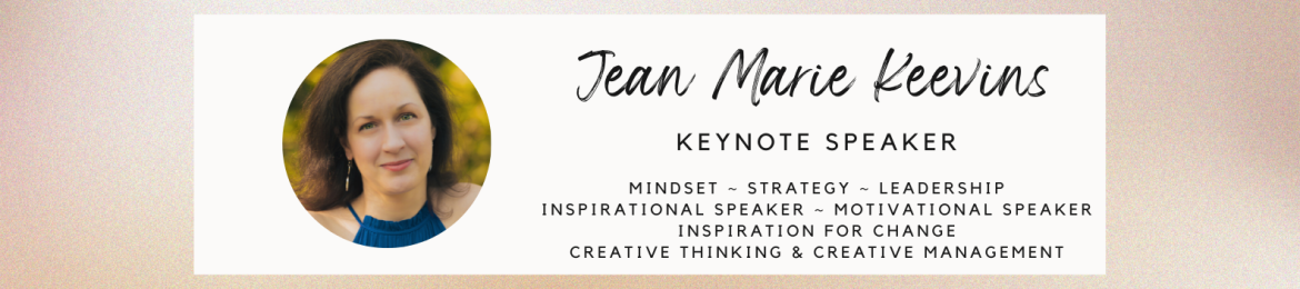 Jean Marie Keevins's cover banner