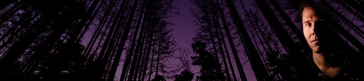 Jeff Belanger's cover banner