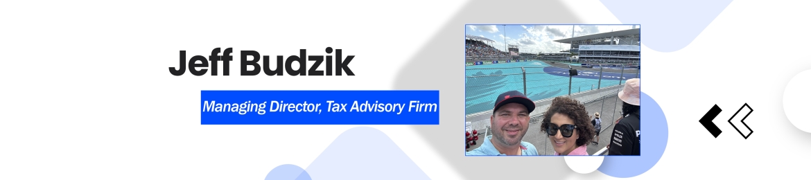 Jeff Budzik's cover banner