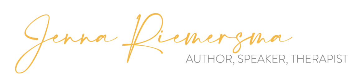 Jenna Riemersma's cover banner