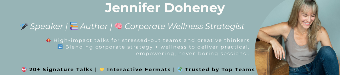 Jennifer Doheney's cover banner