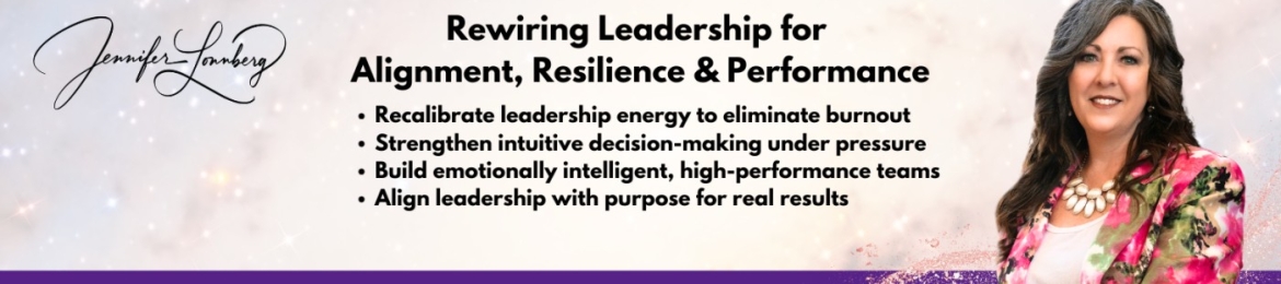 Jennifer Lonnberg's cover banner