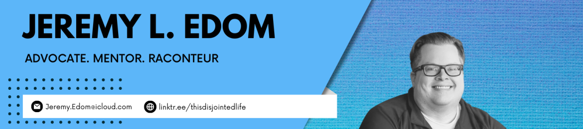 Jeremy Edom's cover banner