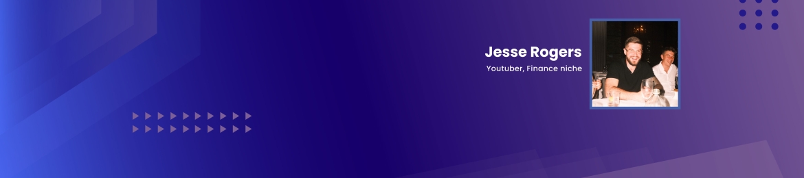 Jesse Rogers's cover banner