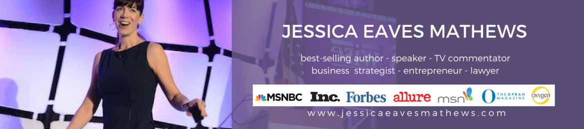 Jessica Eaves Mathews's cover banner