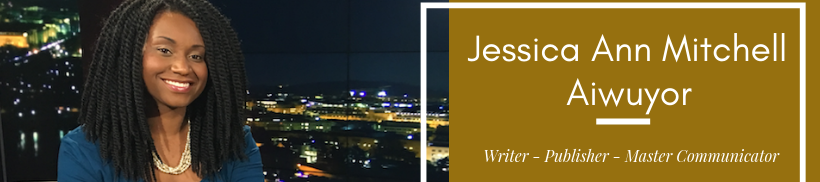 Jessica Ann Mitchell Aiwuyor's cover banner