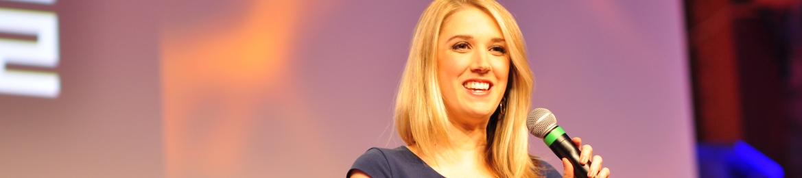 Jessica Gioglio's cover banner