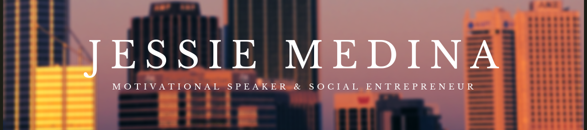 Jessie Medina's cover banner