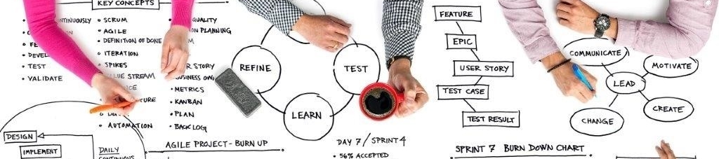 Jim Damato's cover banner