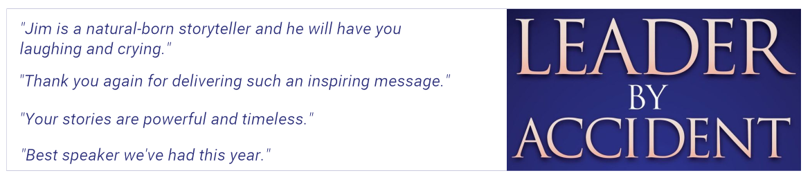 Jim Rafferty's cover banner