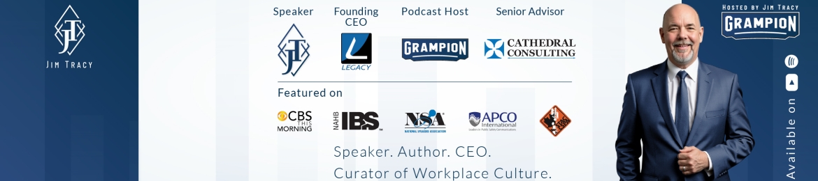 Jim Tracy's cover banner