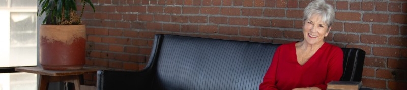 Joanne Foland's cover banner