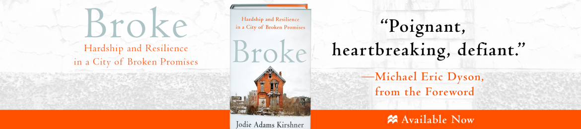 Jodie Adams Kirshner's cover banner