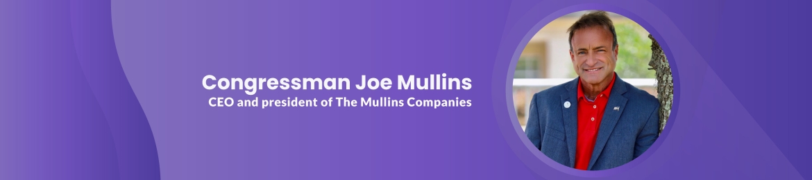 Joe Mullins Congressman's cover banner