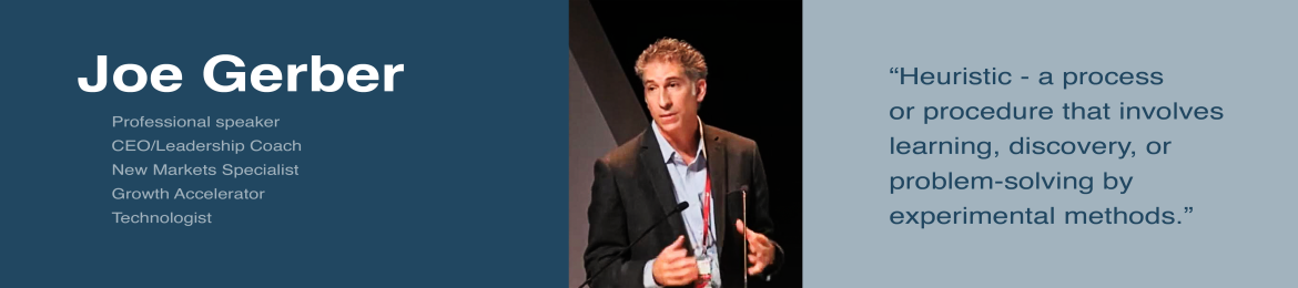 Joe Gerber's cover banner