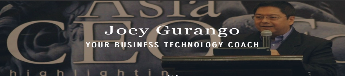 Joey Gurango's cover banner