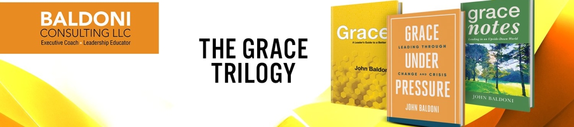 John  Baldoni's cover banner