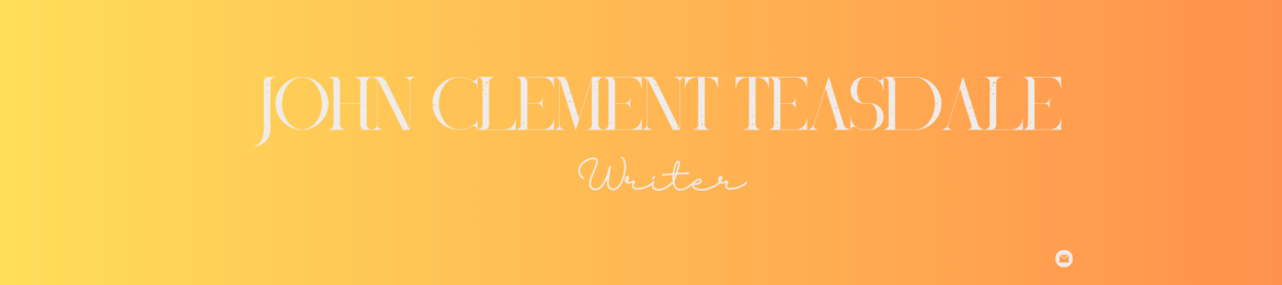 John Clement Teasdale's cover banner