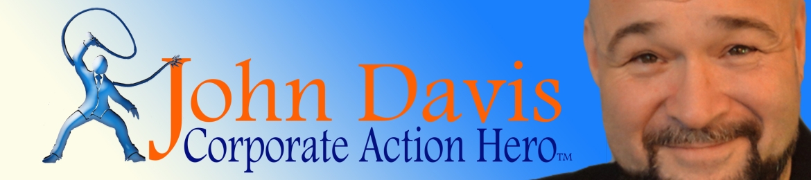 John Davis's cover banner