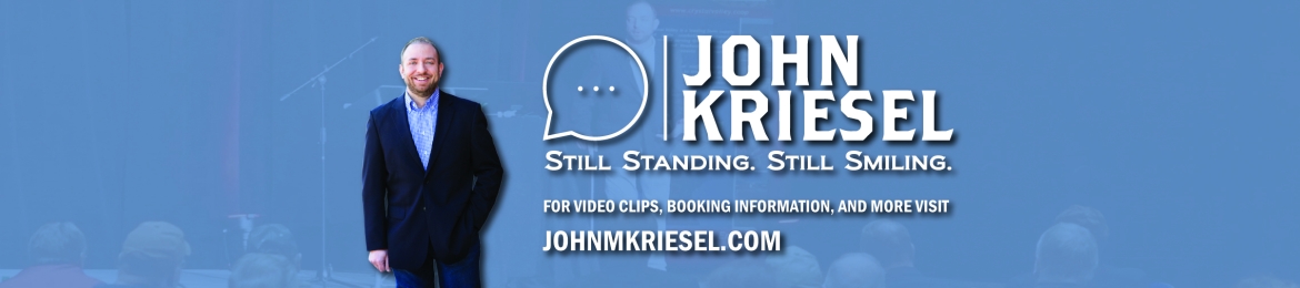 John Kriesel's cover banner