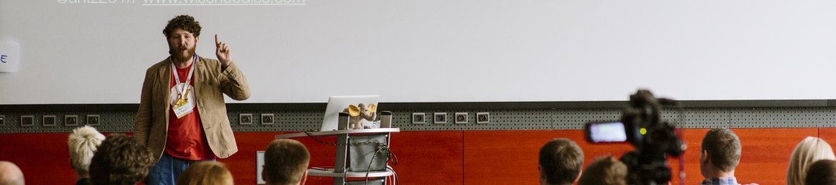 John Le Drew's cover banner