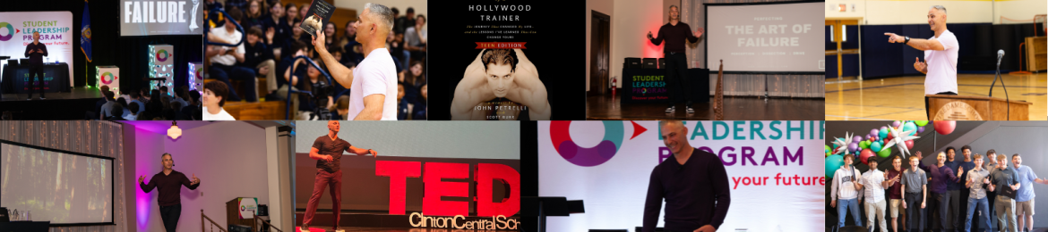 John Petrelli's cover banner