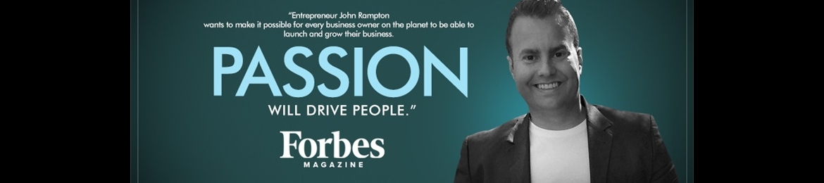 John Rampton's cover banner