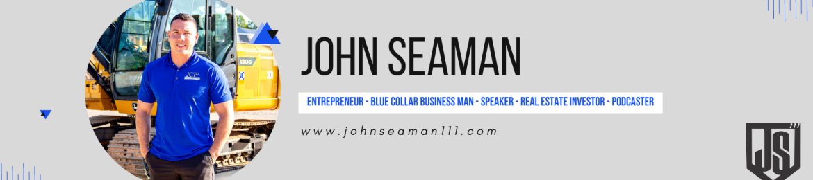 John Seaman's cover banner