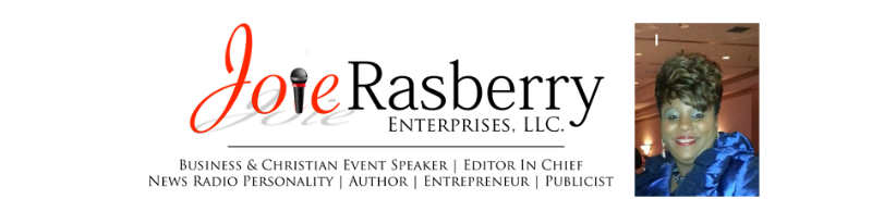 Joie Rasberry's cover banner